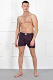 Akbeniz Erkek Penye Boxer 40091