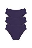 Akbeniz Erkek Pamuk 3lü Saks Slip 40129
