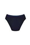 Akbeniz Erkek Pamuk Likralı Slip Lacivert 40132