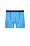 Akbeniz Erkek Pamuk Likralı Boxer Mavi 40133