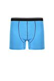 Akbeniz Erkek Pamuk Likralı Boxer Mavi 40133