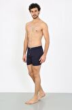 Akbeniz Erkek Penye Boxer Lacivert 40091