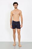 Akbeniz Erkek Penye Boxer Lacivert 40091
