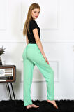 Akbeniz Kadın Pamuklu Tek Alt Pijama 27496