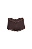 Akbeniz Kadın Pamuklu 2li Boxer Kahve 40265