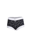 Akbeniz Kadın Pamuklu 2li Boxer Laci 40266