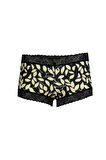 Akbeniz Kadın Pamuklu 2li Boxer Laci 40267