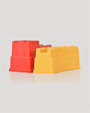 LC Kırmızı Sarı Kale ve Kürek Seti