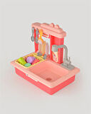 Pembe İnteraktif Lavabo Seti