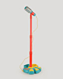 Işıklı Ses Değiştirici Efektli 6 Farklı Müzik Stili ve Ritim Ses Efektleri İçeren Mp3 Girişli Karaoke Seti