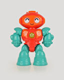 Işıklı Robot Taklit Sesli Çok Fonksiyonlu Mini Robot