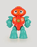 Işıklı Robot Taklit Sesli Çok Fonksiyonlu Mini Robot