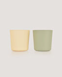 Mini Bebek Bardakları 2'li Sage Green - Vanillia