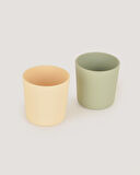 Mini Bebek Bardakları 2'li Sage Green - Vanillia