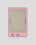 10 inch Şeffaf LCD Dijital 4 Adet Çizim Kartlı Tablet- Pembe