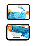 LC Büyük Boy Su Tabancası