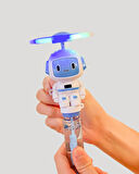 Let's Be Child Işıklı Robot Köpük Baloncuk