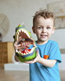 Let's Be Child Dinozor Başlıklı Şarjlı Köpük Makinesi