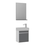 yedisu 45 cm banyo dolabı takımı