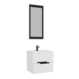 lodi 65 cm banyo dolabı takımı