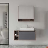 Prato 100 cm Banyo Dolabı Takımı