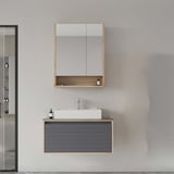 Prato 80 cm Banyo Dolabı Takımı