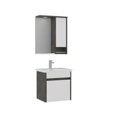 Aydos 55 cm Banyo Dolabı Takımı