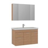 Enez 100 cm Banyo Dolabı Takımı