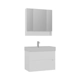 Malta 80 cm Banyo Dolabı Takımı