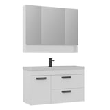 Nova 100 cm Banyo Dolabı Takımı