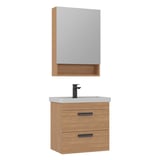 Nova 60 cm Banyo Dolabı Takımı