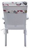 MİRZADE 4 ADET ELİT YÜKSEK ARKALI MİNDER DUCK BEZİ-eltm-prm 160145 v38 v4