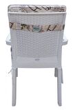 MİRZADE 4 ADET ELİT YÜKSEK ARKALI MİNDER DUCK BEZİ-eltm-prm 100868 v1 v4