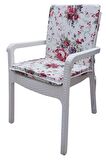 MİRZADE 4 ADET ELİT YÜKSEK ARKALI MİNDER DUCK BEZİ-eltm prm 130087 v29 V4