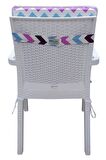 MİRZADE 4 ADET ELİT YÜKSEK ARKALI MİNDER DUCK BEZİ-eltm-prm 042160 v4