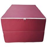 MİRZADE SUN BED KATLANIR GÜNEŞLENME MİNDERİ-SUNBED BORDO