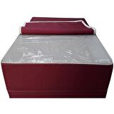 MİRZADE SUN BED KATLANIR GÜNEŞLENME MİNDERİ-SUNBED BORDO