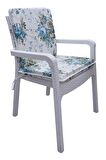 MİRZADE 4 ADET ELİT YÜKSEK ARKALI MİNDER DUCK BEZİ-eltm-prm 130087 v040 V4