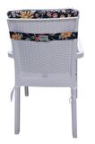 MİRZADE 4 ADET ELİT YÜKSEK ARKALI MİNDER DUCK BEZİ-eltm-prm 111089 v-001 V4