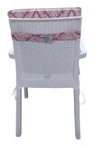 MİRZADE 4 ADET ELİT YÜKSEK ARKALI MİNDER DUCK BEZİ-eltm-prm 015681-v004 V4