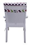 MİRZADE 4 ADET ELİT YÜKSEK ARKALI MİNDER DUCK BEZİ-eltm-prm 42160-v008 V4