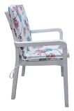 MİRZADE 4 ADET ELİT YÜKSEK ARKALI MİNDER DUCK BEZİ-32282-01 V4