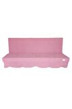 MİRZADE SOFA SOFT KUMAŞ TENTESİZ 28 DNS SÜNGER  SALINCAK MİNDERİ-sofa salıncak pembe