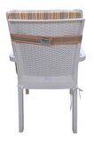4 ADET ELİT YÜKSEK ARKALI MİNDER DUCK BEZİ-eltm-prm040706-v072