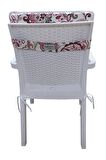 4 ADET ELİT YÜKSEK ARKALI MİNDER DUCK BEZİ-eltm-prm111064-v001 V4