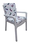 4 ADET ELİT YÜKSEK ARKALI MİNDER DUCK BEZİ-eltm-prm081061-v009 V4