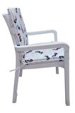 4 ADET ELİT YÜKSEK ARKALI MİNDER DUCK BEZİ-eltm-prm081061-v009 V4
