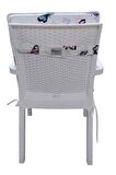 4 ADET ELİT YÜKSEK ARKALI MİNDER DUCK BEZİ-eltm-prm081061-v009 V4