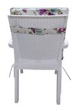 4 ADET ELİT YÜKSEK ARKALI MİNDER DUCK BEZİ-eltm-prm130267-v004 V4