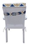 4 ADET ELİT YÜKSEK ARKALI MİNDER DUCK BEZİ-eltm-prm093495-v003 V4